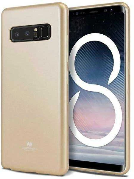 Dėklas MERCURY JELLY CASE GOLD IPHONE 13 PRO MAX