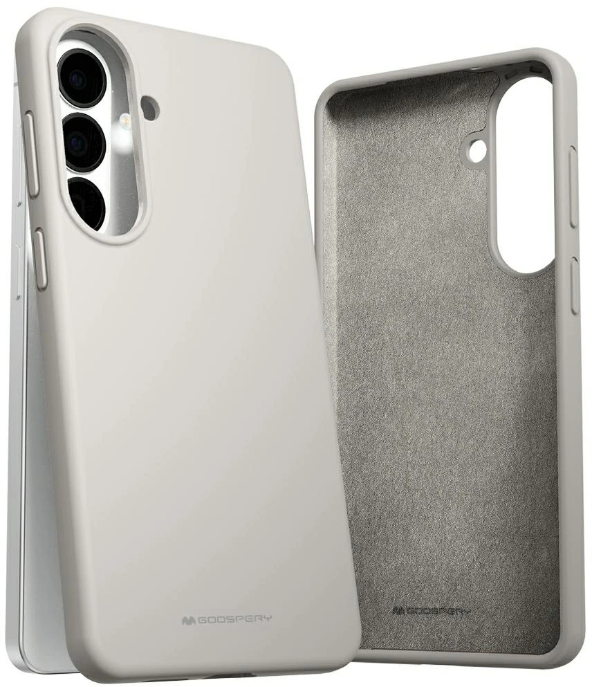 Dėklas Mercury Silicone for Samsung Galaxy S26+ stone