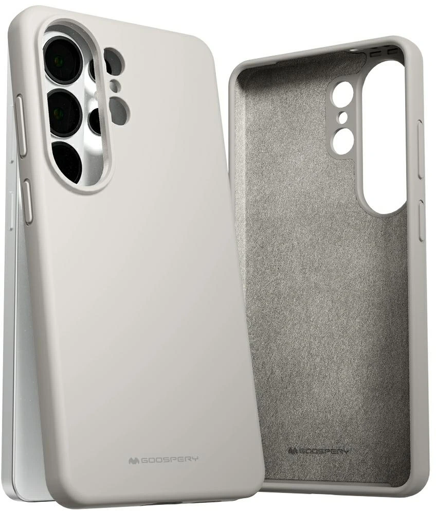 Dėklas Mercury Silicone for Samsung Galaxy S26 Ultra stone