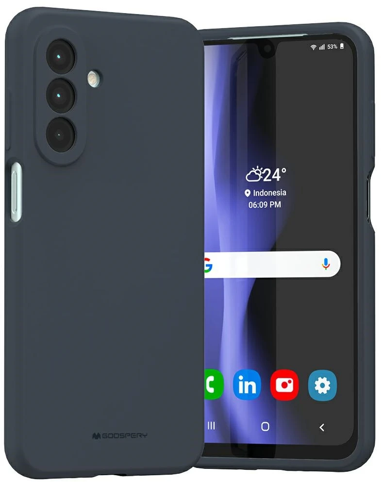 Dėklas Mercury Silicone Samsung Galaxy A26 navy