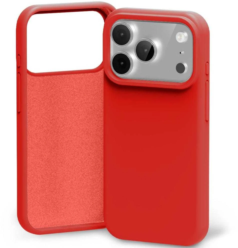 Mercury Silicone Dėklas Apple iPhone 17 Pro red