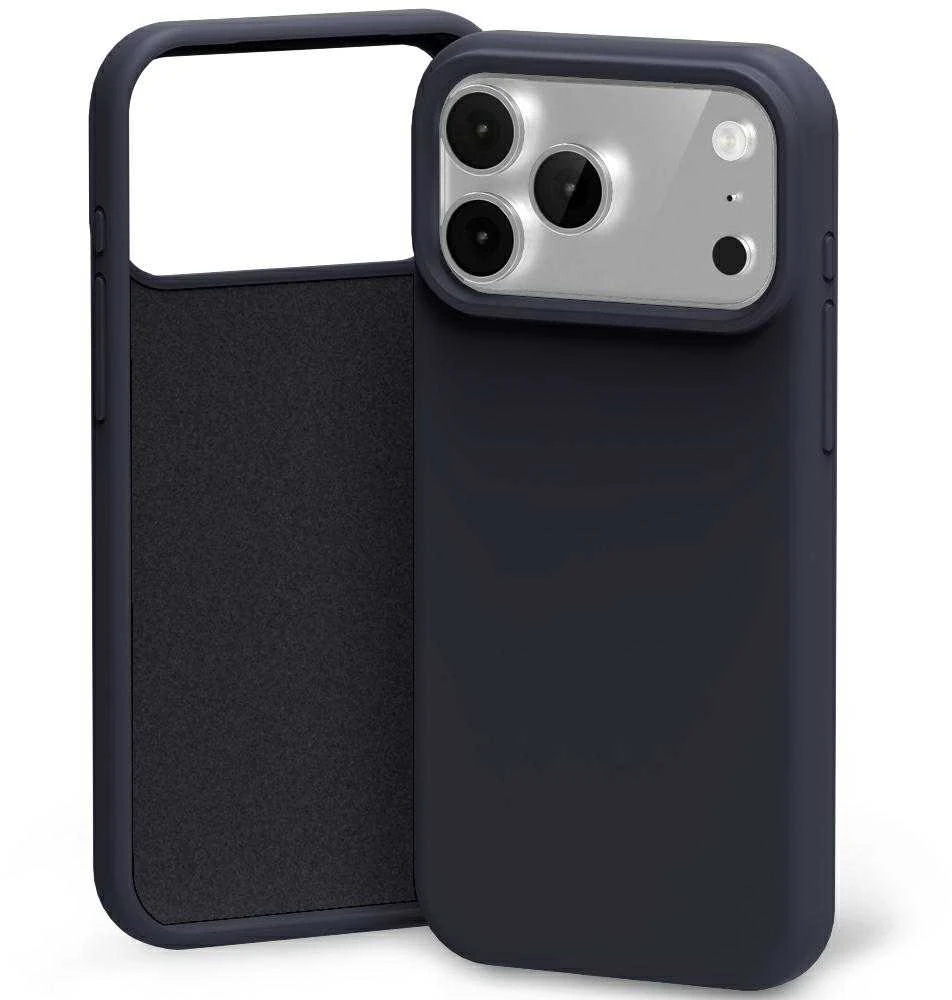 Mercury Silicone Dėklas Apple iPhone 17 Pro Max Navy Mėlyna