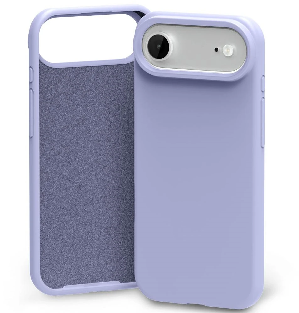 „Mercury“ silikoninis dėklas Apple iPhone Air, levandų pilkas