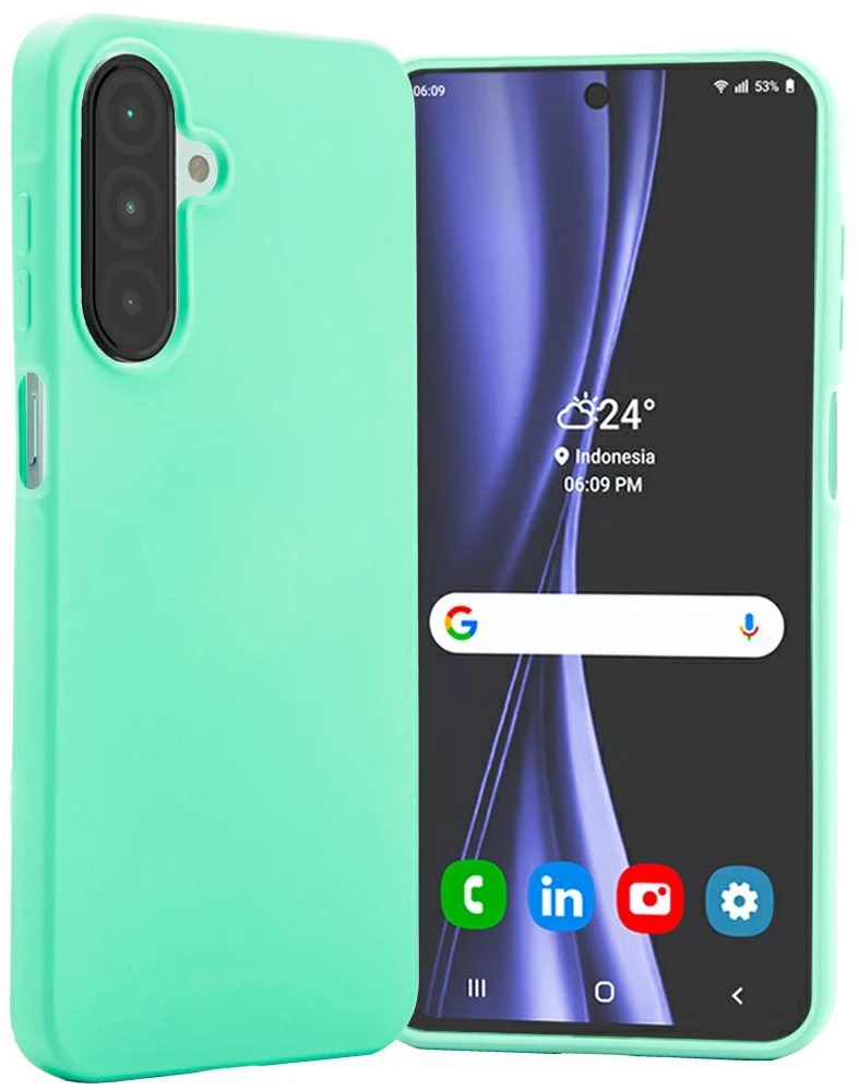 Dėklas Mercury Soft Samsung Galaxy A26 mint