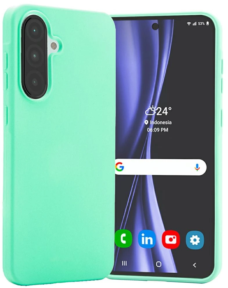 Dėklas Mercury Soft Samsung Galaxy A56 mint