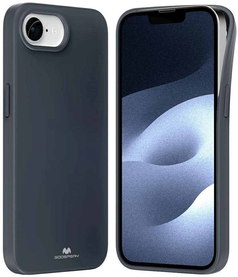 Dėklas Mercury Soft Apple iPhone 16e / 17e navy