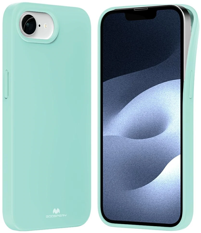 Dėklas Mercury Soft Apple iPhone 16e / 17e mint