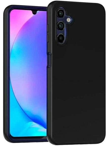 Dėklas Mercury Soft Jelly Case Samsung A165 A16 4G/A166 A16 5G juodas