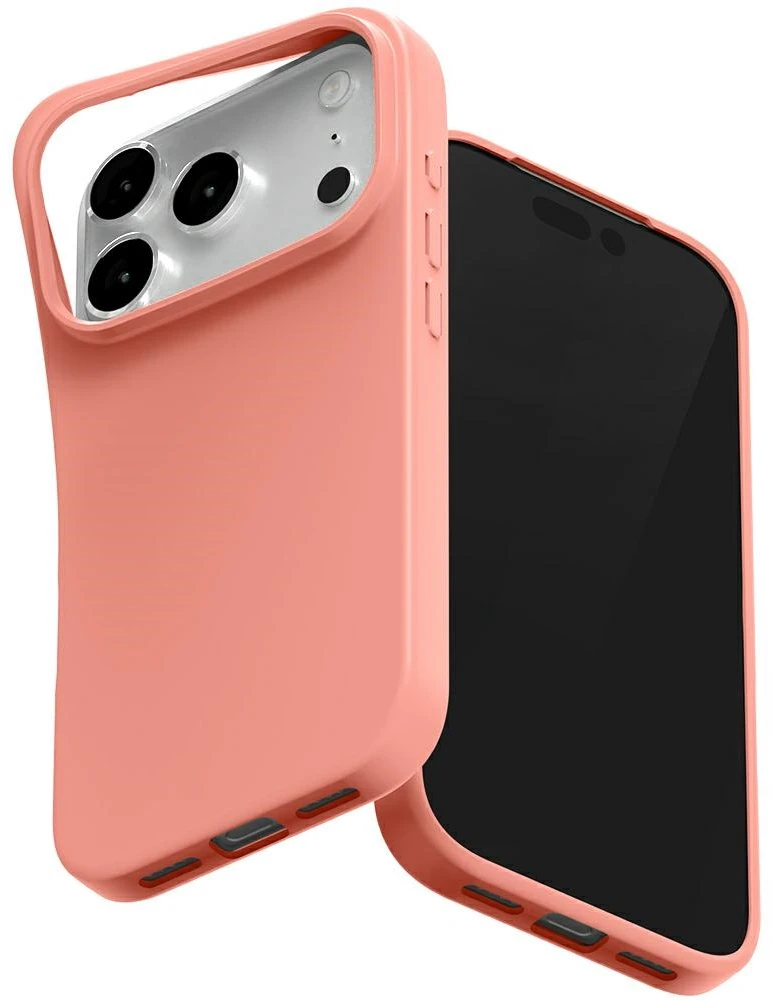 Mercury Soft Dėklas Apple iPhone 17 Pro rožinės spalvos