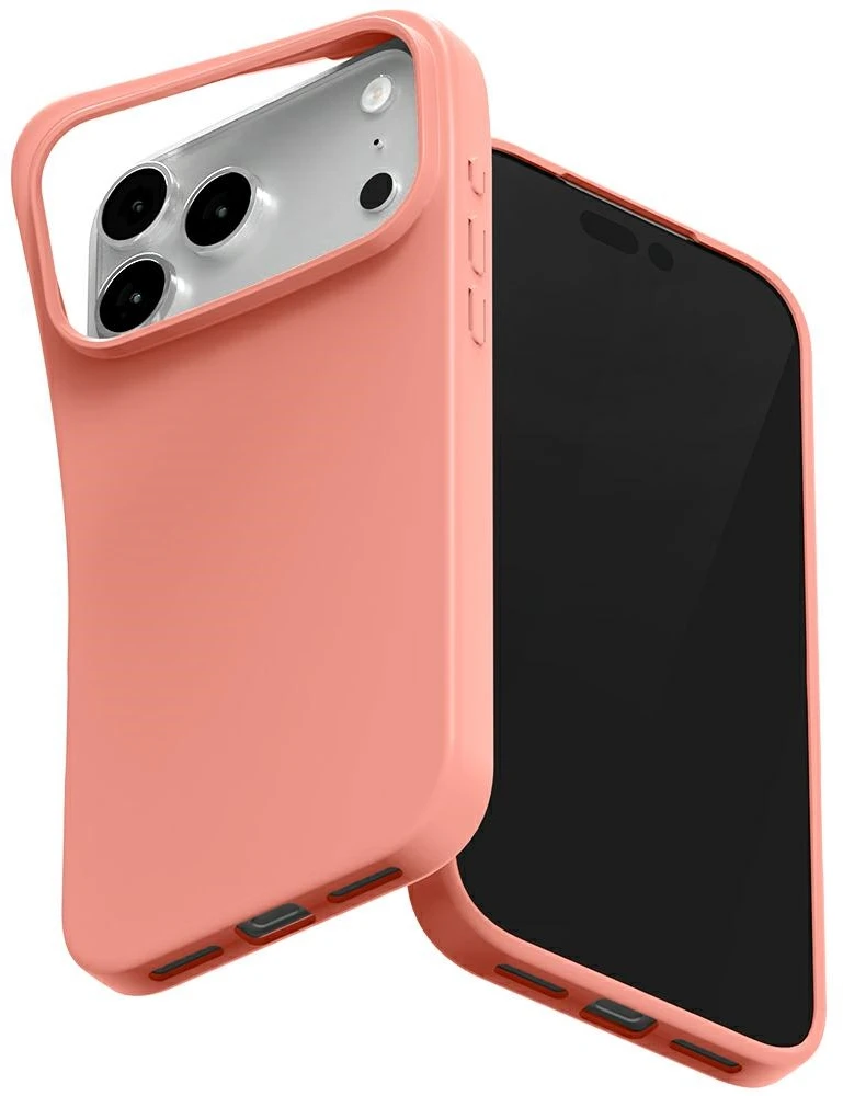 Mercury Soft Dėklas Apple iPhone 17 Pro Max rožinės spalvos