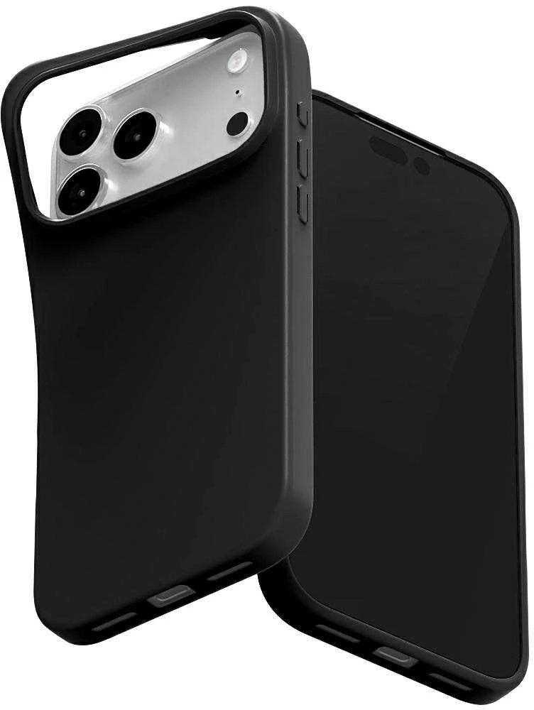 Mercury Soft Dėklas Apple iPhone 17 Pro Max juodos spalvos