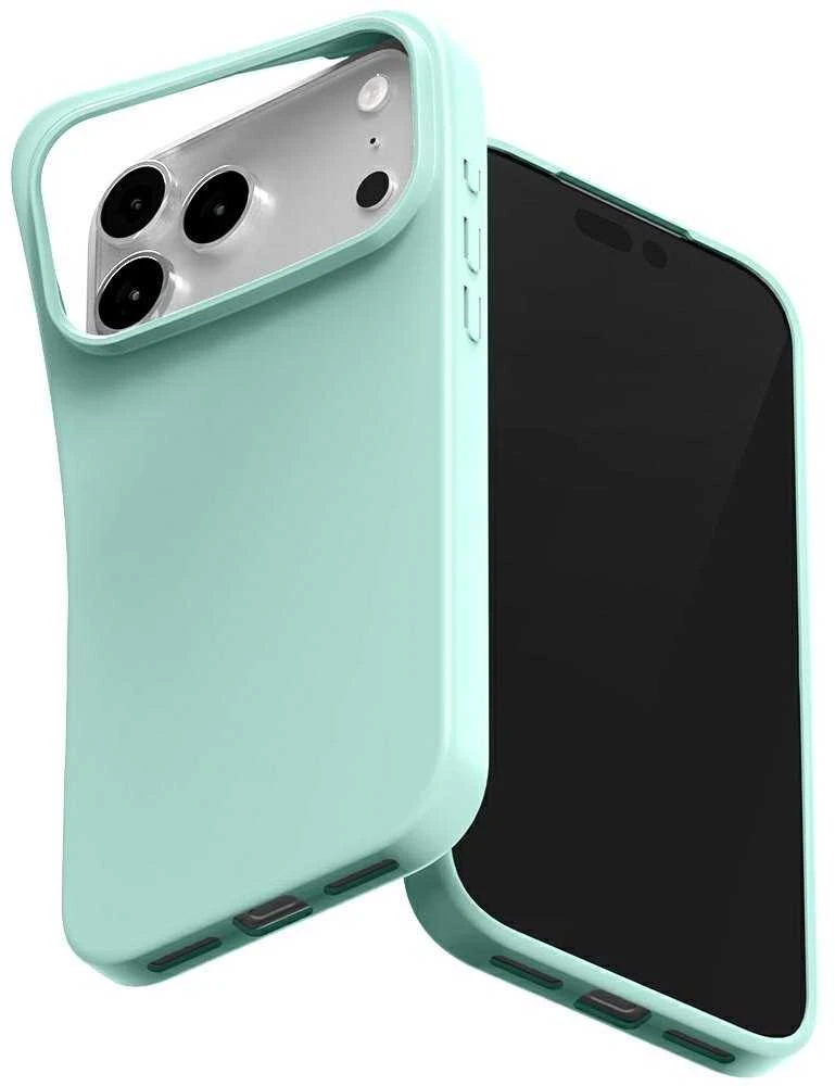 Dėklas Mercury Soft skirtas Apple iPhone 17 Pro Max mėtų spalvos
