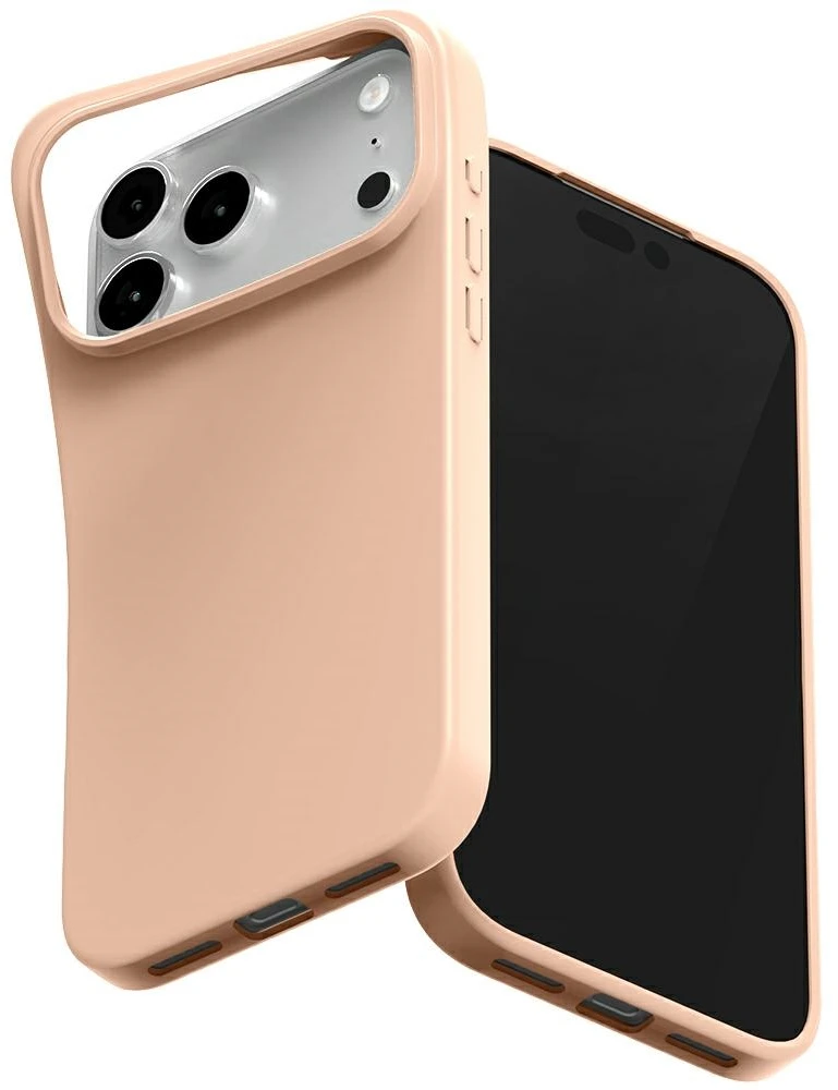 Mercury Soft Dėklas Apple iPhone 17 Pro Max rožinės spalvos-sandy