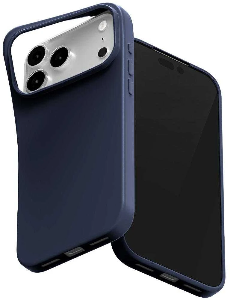 Mercury Soft Dėklas Apple iPhone 17 Pro Max mėlynas