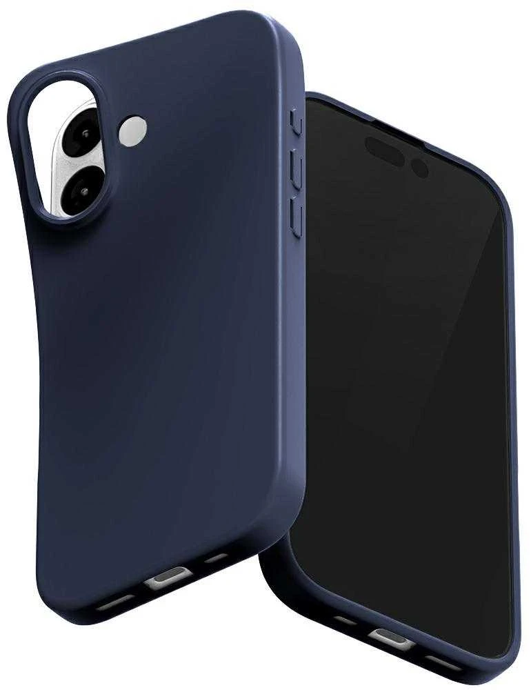 Dėklas Mercury Soft skirtas Apple iPhone 17 mėlynos spalvos