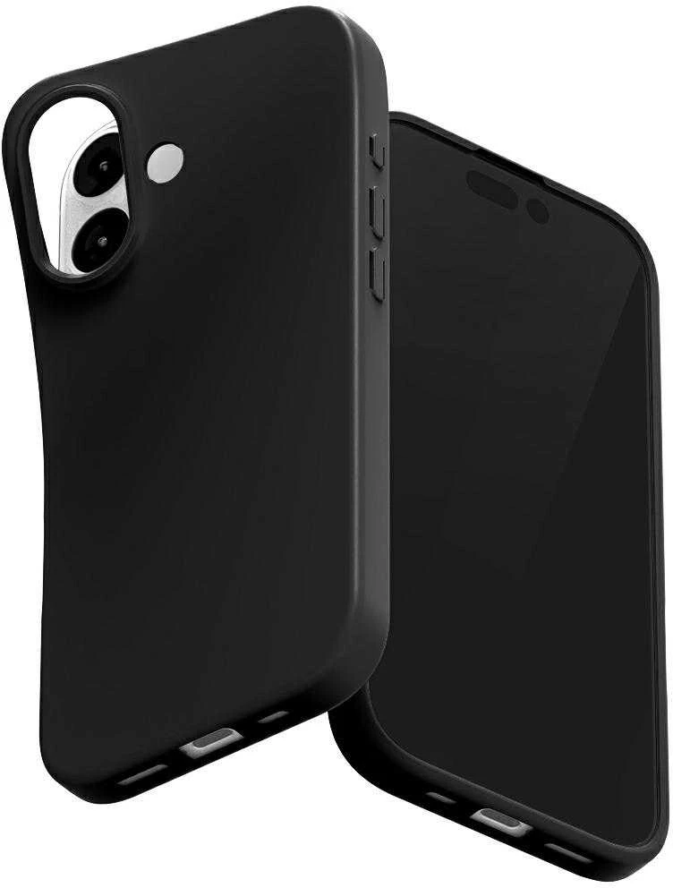 Mercury Soft Dėklas Apple iPhone 17 juodos spalvos