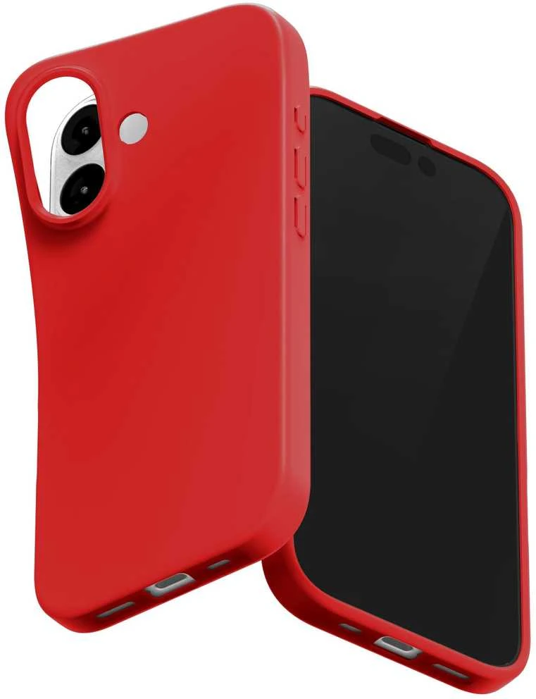 Mercury Soft Dėklas Apple iPhone 17 Raudona