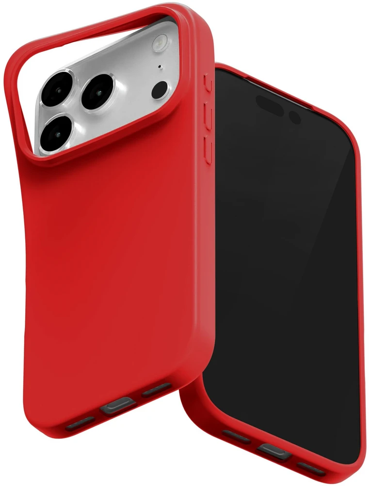 Mercury Soft Dėklas Apple iPhone 17 Pro red