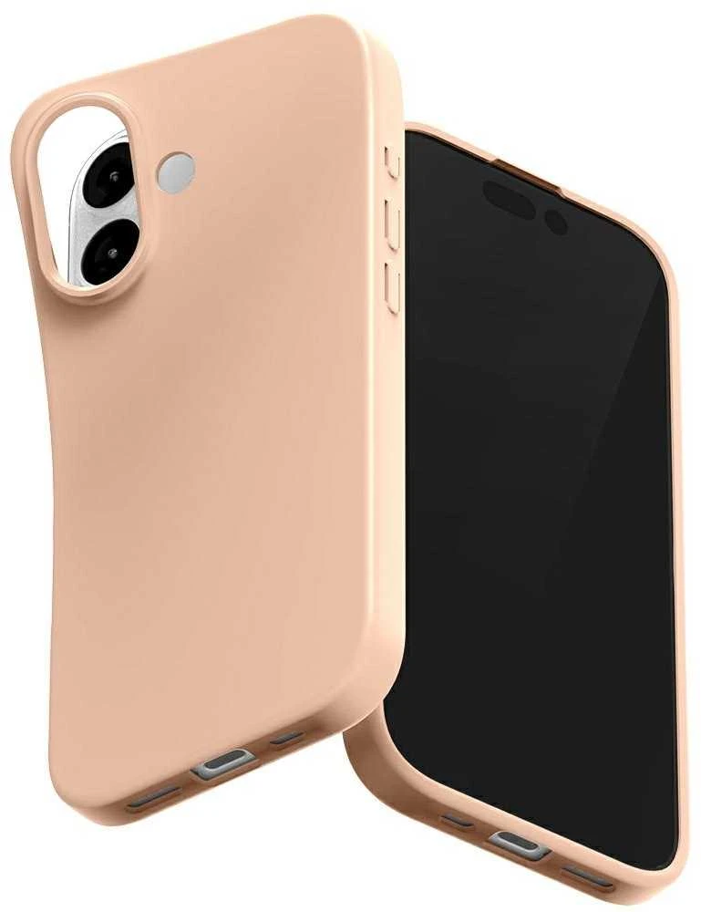 Dėklas Mercury Soft skirtas Apple iPhone 17 rožinės spalvos