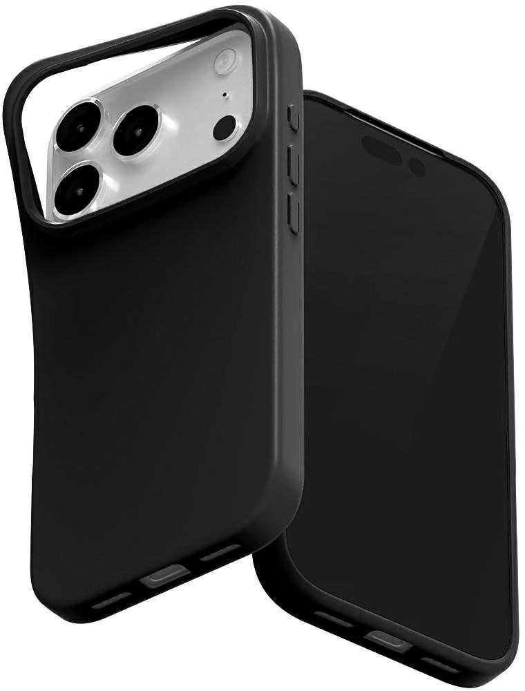 Mercury Soft Dėklas Apple iPhone 17 Pro juodos spalvos