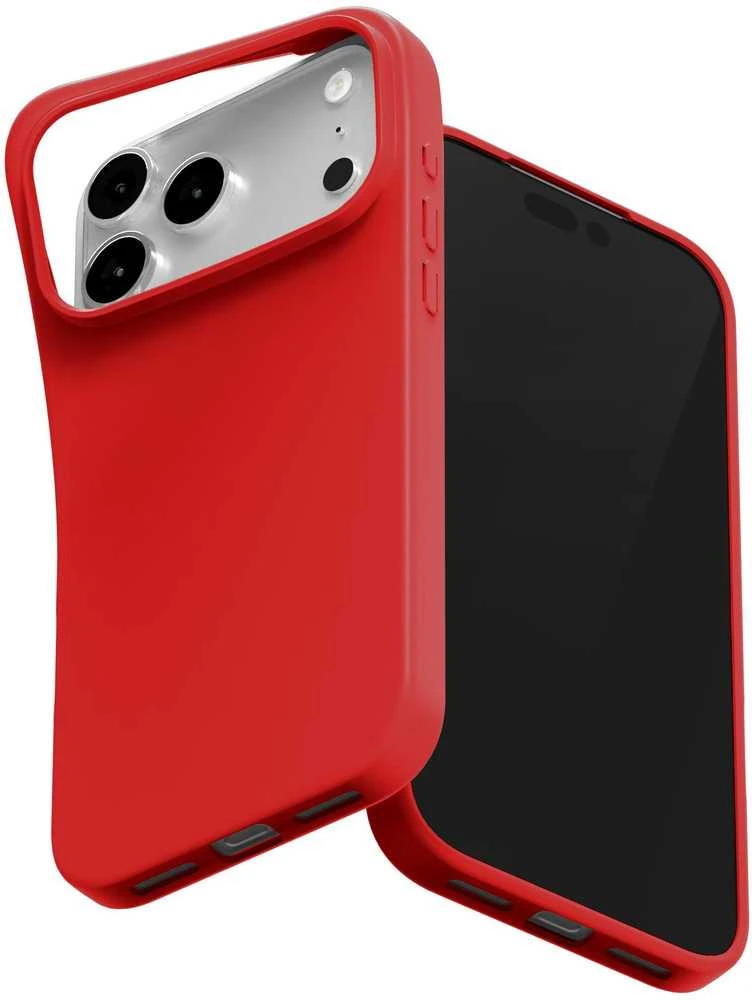 Mercury Soft Dėklas Apple iPhone 17 Pro Max Raudona