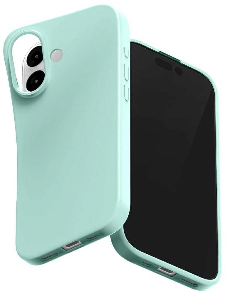 Mercury Soft dėklas iPhone 17 mėtų spalvos