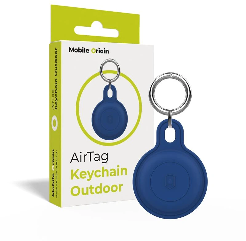 Mobile Origin „AirTag“ lauko raktų pakabukas, mėlynas