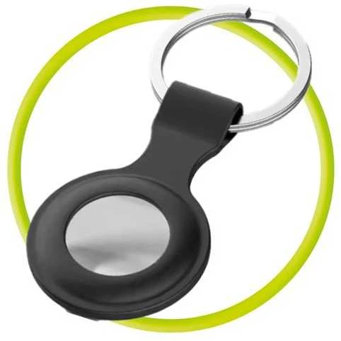 Dėklas Mobile Origin AirTag KeyChain, violetinė