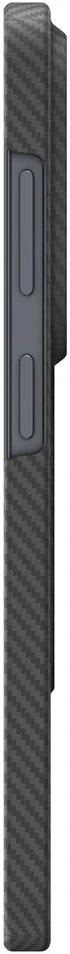 Dėklas Spigen Air Skin Aramid MagSafe, juodos spalvos – Samsung Galaxy S26+