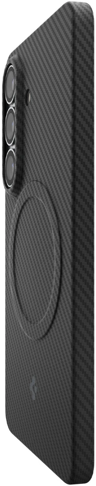 Dėklas Spigen Air Skin Aramid MagSafe, juodos spalvos – Samsung Galaxy S26+