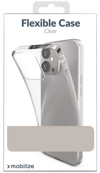 Dėklas Mobilize Gelly Case Xiaomi Redmi Note 15 5G Clear