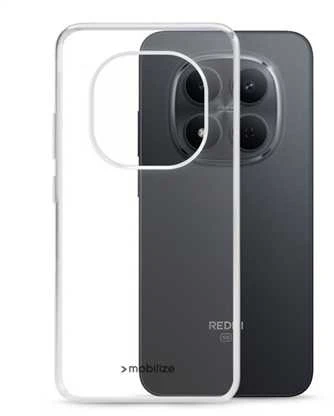 Dėklas Mobilize Gelly Case Xiaomi Redmi Note 15 Pro 5G Clear