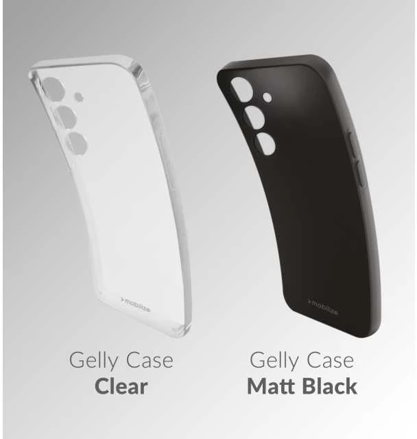Dėklas Mobilize Gelly Case Xiaomi Redmi Note 15 5G Clear