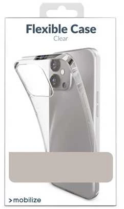 Dėklas Mobilize Gelly Case Xiaomi Redmi Note 15 Pro 5G Clear