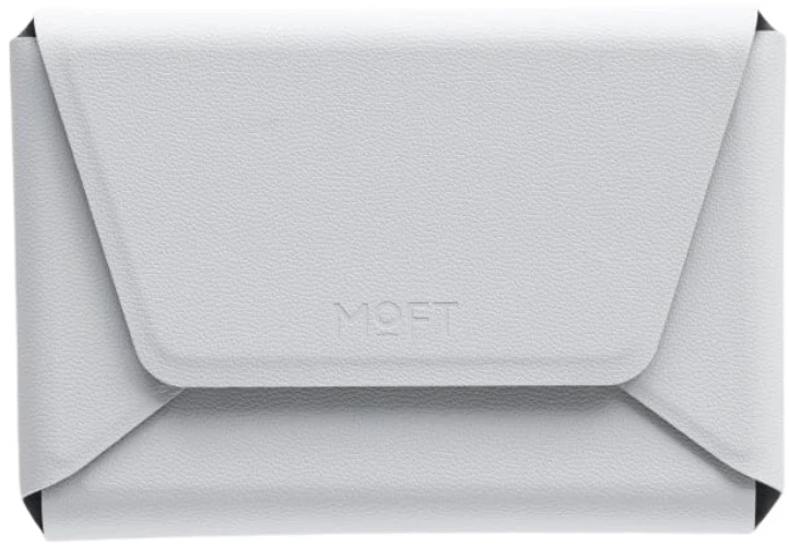 Dėklas „Moft Agile Travel MagSafe“ magnetinė piniginė trikojui miglotoje įlankoje