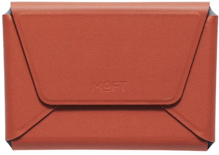 „Moft Agile Travel MagSafe“ magnetinė piniginė trikojui iš molio