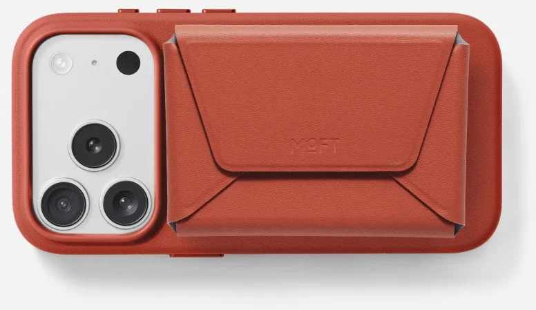 „Moft Agile Travel MagSafe“ magnetinė piniginė trikojui iš molio