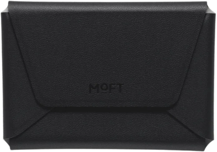 Dėklas Moft Agile Travel MagSafe Magnetic Wallet for Tripod in juodos spalvos