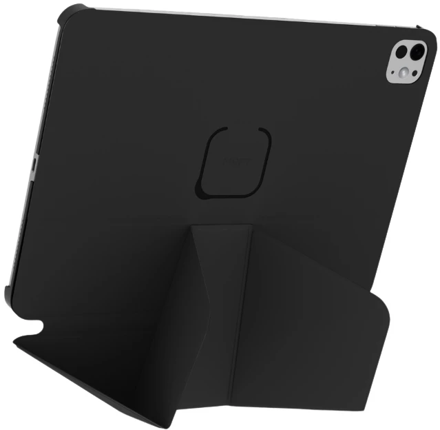 Dėklas Moft Dynamic Apple iPad 11″ A16 11 gen. (2025)/ Apple iPad 10.9″ 10 gen. (2022) juodos spalvos