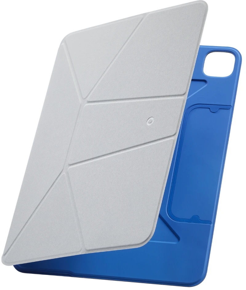 Dėklas Moft Dynamic Apple iPad 11" A16 11 kartos (2025 m.) / Apple iPad 10.9" 10 kartos (2022 m.) cemento spalvos