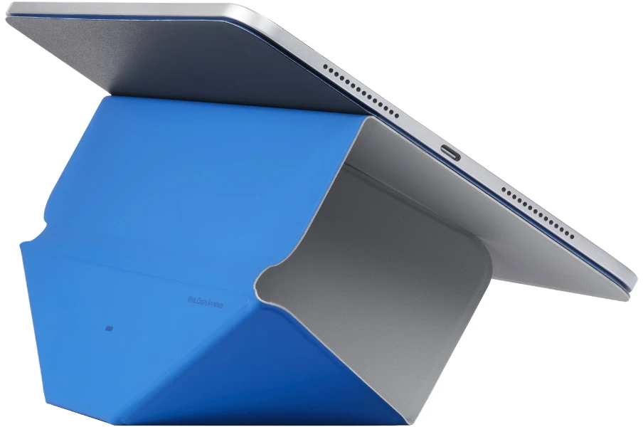 Dėklas Moft Dynamic Apple iPad Air 11" M2 2024 / M3 2025 / 10.9" Air 4 2020 / Air 5 2022 cementas