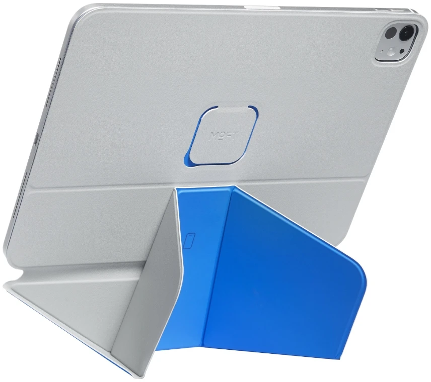 Dėklas Moft Dynamic Apple iPad Air 11" M2 2024 / M3 2025 / 10.9" Air 4 2020 / Air 5 2022 cementas
