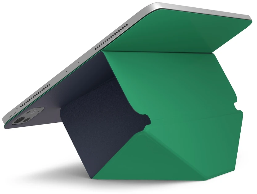 Dėklas Moft Dynamic Apple iPad Air 11" M2 2024 / M3 2025 / 10.9" Air 4 2020 / Air 5 2022 tamsiai mėlynas