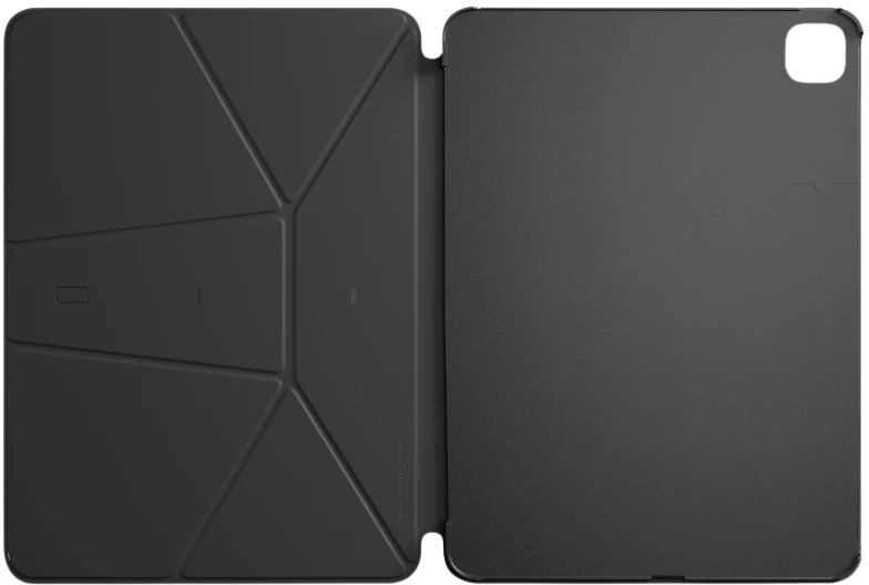Dėklas Moft Dynamic Apple iPad Air 11″ M2 2024 / M3 2025 / 10.9″ Air 4 2020 / Air 5 2022 juodos spalvos