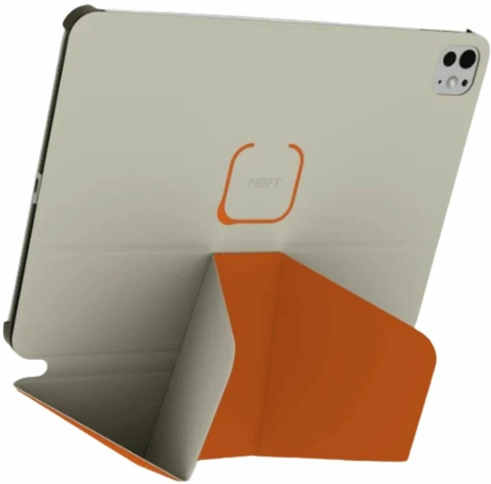Dėklas Moft Dynamic folio, skirtas iPad Air 13″ M2 (2024) / M3 (2025), beach baltas