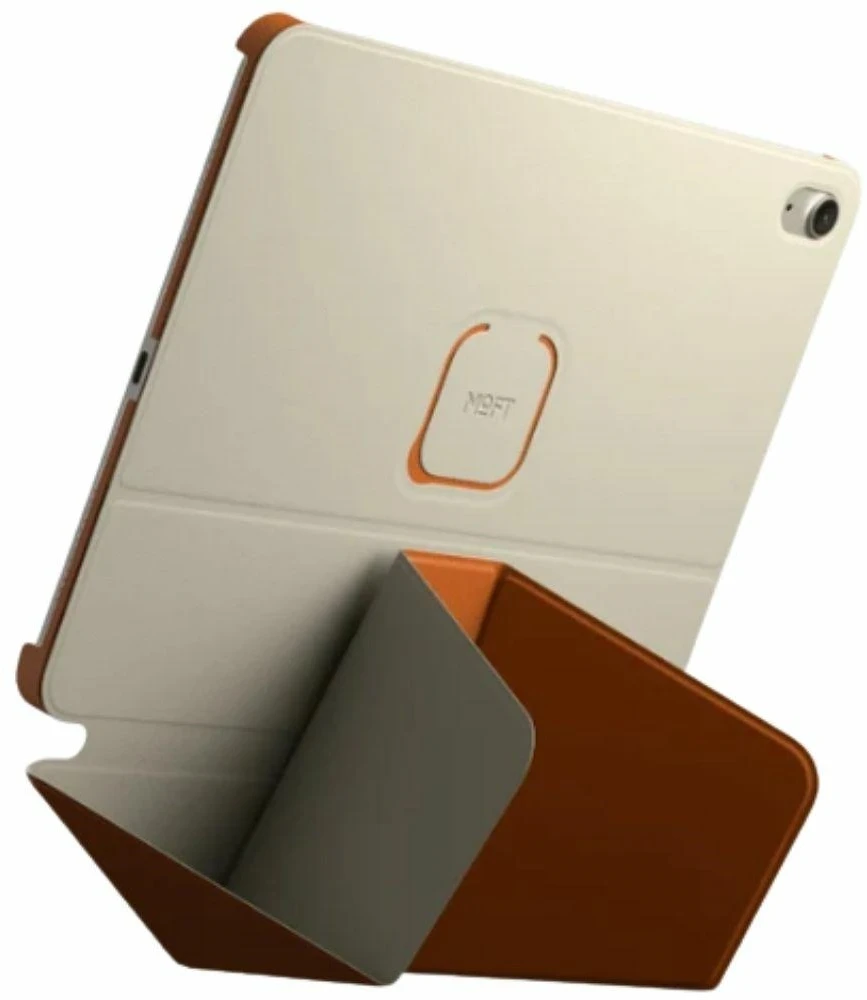 Dėklas Moft Dynamic folio, skirtas iPad Air 11″ M2 2024 / M3 2025 / 10.9″ Air 4 2020 / Air 5 2022, beach baltas