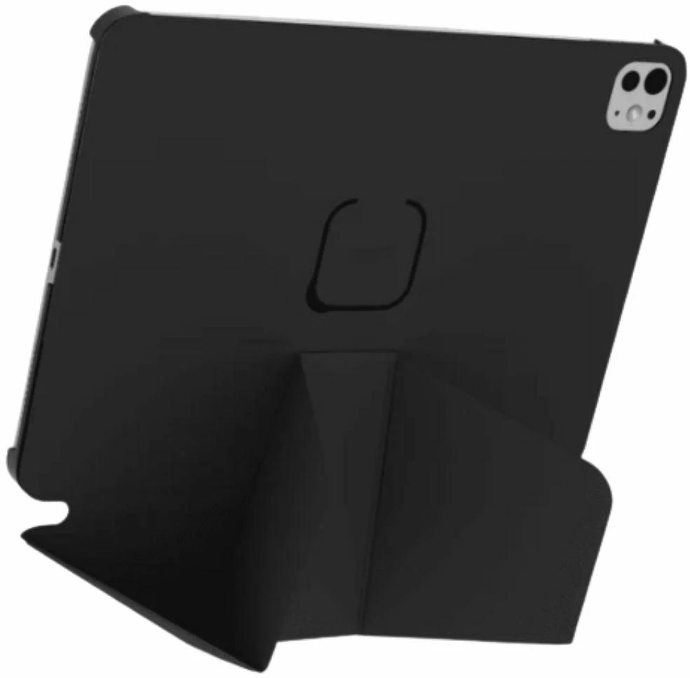 Dėklas Moft Dynamic folio, skirtas iPad Pro 11″ M4 2024 / M5 2025, juodos spalvos