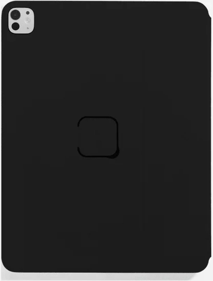 Dėklas Moft Dynamic folio, skirtas iPad Pro 11″ M4 2024 / M5 2025, juodos spalvos