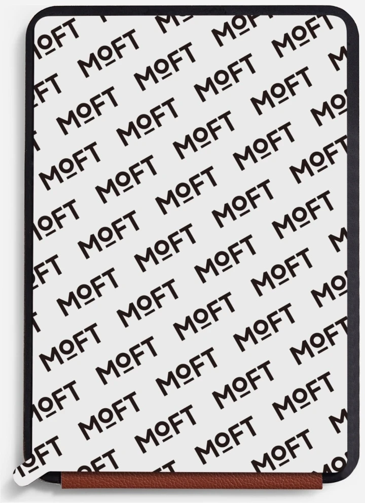 „Moft Movas“ lipni piniginė ir telefono stovas, ruda