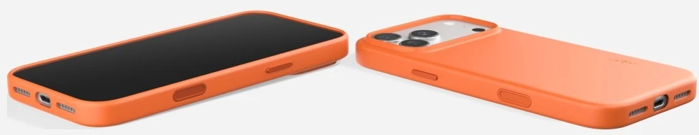 Dėklas Moft Snap MagSafe, skirtas iPhone 18 Pro Max / 17 Pro Max, oranžinis